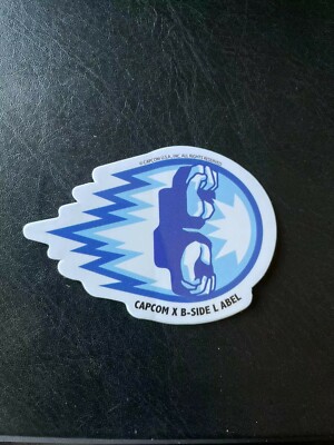 Street Fighter RYU Hadouken Capcom Custom Anime Manga Sticker