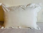 Ralph Lauren One Standard Pillow Sham, Classic White