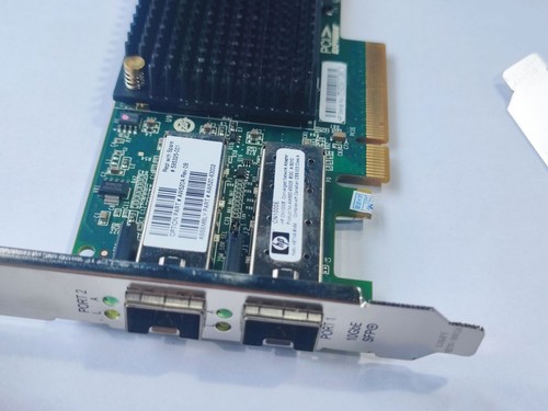 NOWA HP StorageWorks CN1000E Dwuportowa konwergentna karta sieciowa 595325-001 Adapter - Zdjęcie 4 z 4