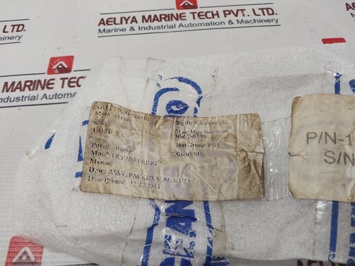 Oceaneering 100912 Packer Seal Assembly 1-1/2 in 101030 Rev. AA - Picture 12 of 12