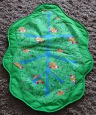 Evenflo Exersaucer Amazon Triple Fun Activity Center Replacement Leaf Tummy Mat