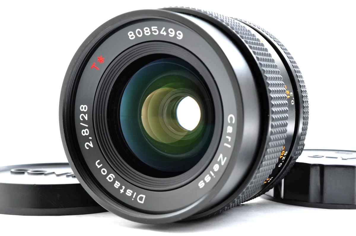 ZEISS Distagon T* 28mm Focal Wide Angle Camera Lenses for sale | eBay
