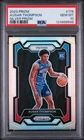 🔥 2023 PANINI PRIZM AUSAR THOMPSON SILVER PRIZM #178 ROOKIE RC GEM MINT PSA 10