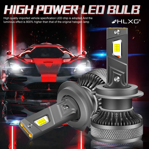 H7 H4 H11 LED Headlight High Power CSP Canbus H1 H8 9005 HB3 HIR2 Turbo Lamp - Picture 7 of 23