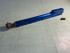 Aem Aluminum Fuel Rail Blue For Honda D Series D16 D16z6