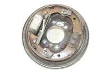 2002 Kawasaki Mule 2510 Diesel 4x4 Rear Left Brake Backing Plate Panel Hub 