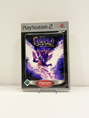 The Legend of Spyro-A New Beginning (Sony PlayStation 2)