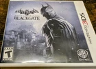 Batman: Arkham Origins Blackgate Nintendo 3DS. Great Working Condition Tested.