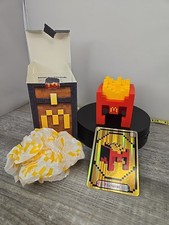 McDonald  s Adult Happy Meal Minecraft Toys 2025 FRY HELMET w/ UNUSED CODE