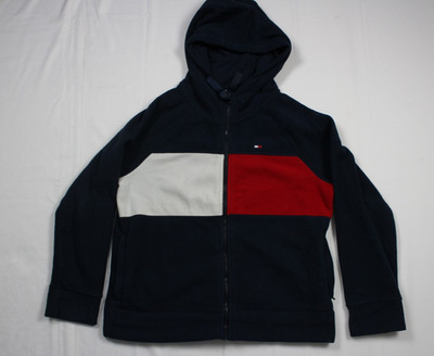 Tommy Hilfiger Navy Blue Mens Jacket Size XL