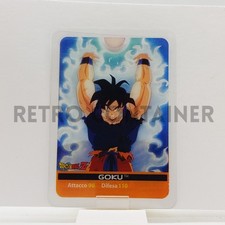 Edibas Lamincards DRAGON BALL Z SERIE X METAL - 43 Goku