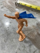 1966 Ideal Justice League Batman Robin Figure Complete Batman/ Broke Cape
