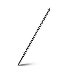 5/8" x 24" Auger Drill Bit for Wood,Hex Shank Tri Flute Drill Bit 5/8"x24"