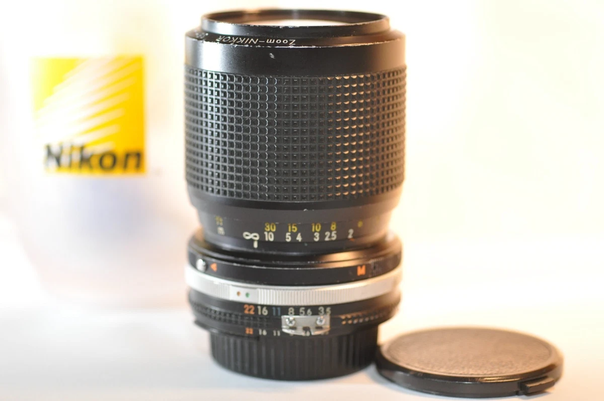 Nikon Zoom 35-105mm Focal Camera Lenses for sale | eBay