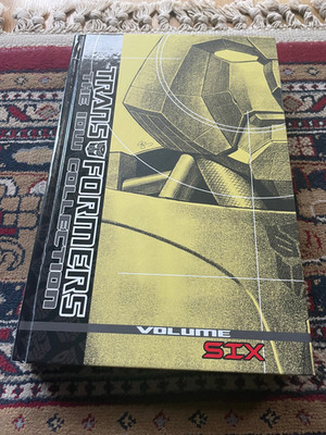 Transformers IDW Collection Comic Phase 1 Vol. 6 Hardcover (gebunden)