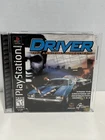 Driver (Sony PlayStation 1, 1999) PS1 - Complete CIB Black Label