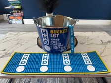 Wkd Stainless Steel Ice Bucket And Bar Runner With Lanyard