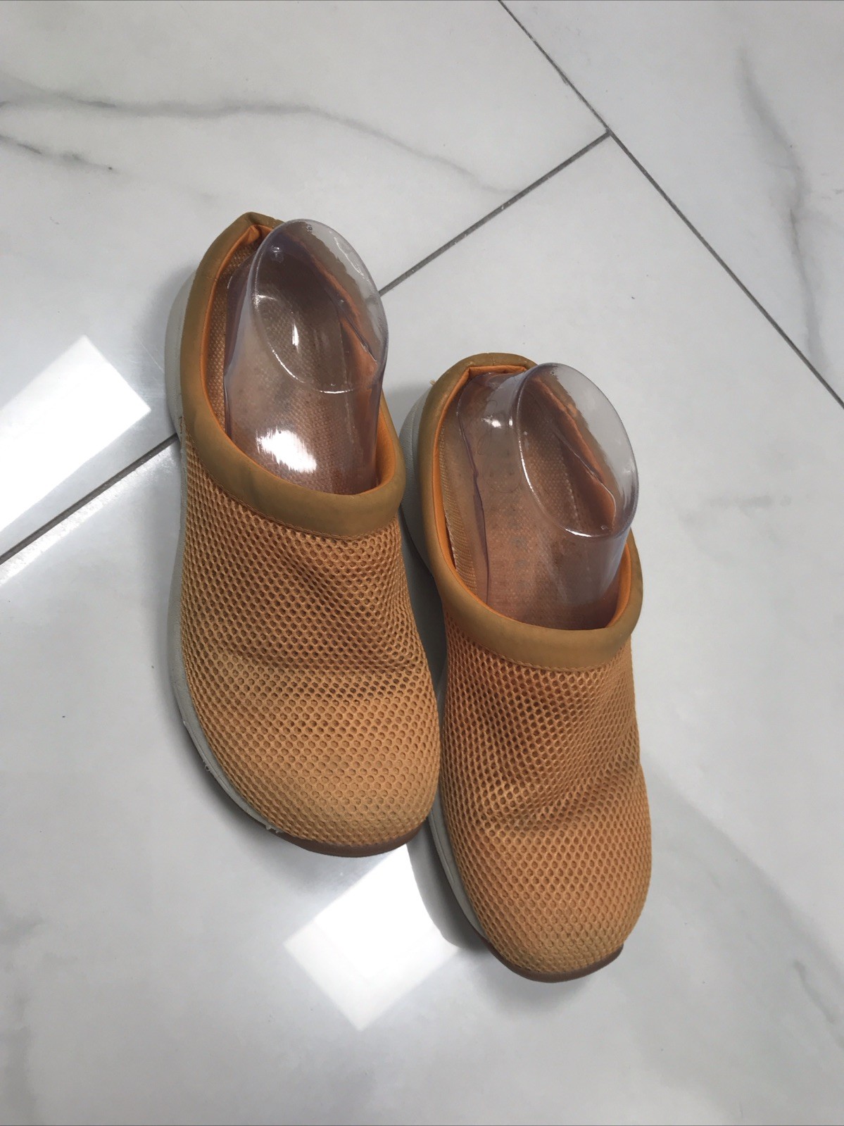 Scarpe slip on sportive Merrell Active arancione taglia 9