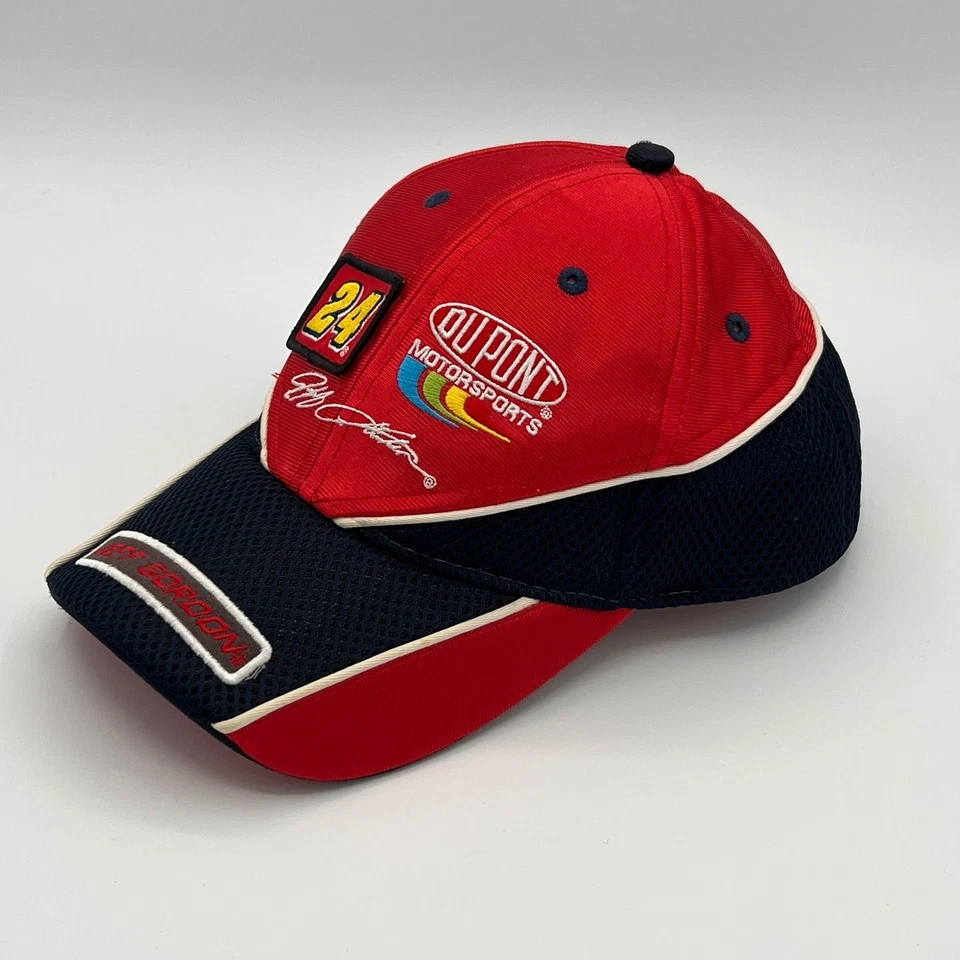Gorra Jeff Gordon NASCAR 24 DuPont Motorsports Chase Authentics Foto 3 de 4