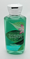 Bath Body Works EUCALYPTUS SPEARMINT Shower Gel 10 fl oz NLA New