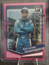 2024 Donruss Racing Optic Kyle Larson Pink Velocity /79