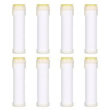 Shower Filter, 8Pcs PP-Cotton Replacement Filters, Reusable Handheld Shower H...