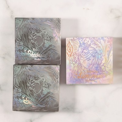 Odens Eye Cosmetics Shadows Rouge und Luminous Highlighter Konvolut UVP64 