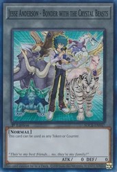 Bonder with the Crystal Beasts SDCB-EN047 Super Rare 1st Edition