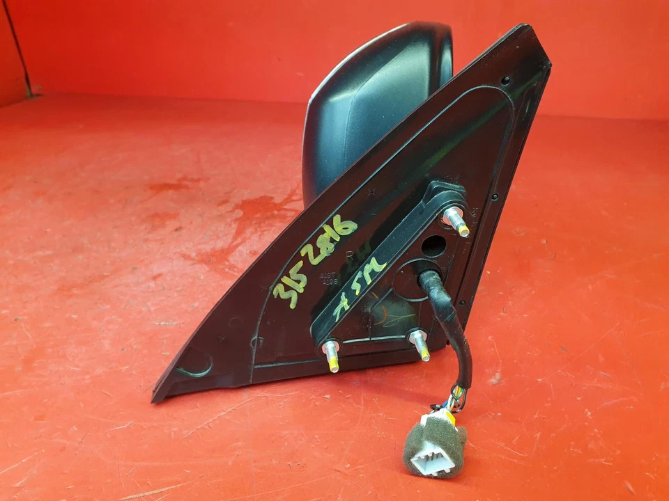 ESPEJO RETROVISOR PUERTA MITSUBISHI L200 LADO CONDUCTOR OFFSIDE ALA DERECHA 2014 Foto 3 de 4