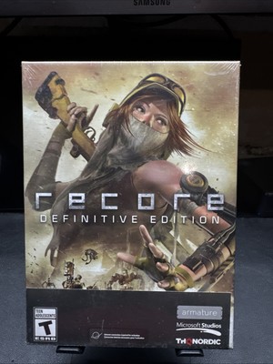 Recore: Definitive Edition (PC DVD, 2019) New Sealed