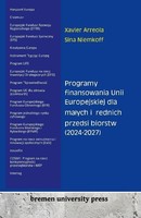 Programy Finansowania Unii Europejskiej Dla Ma¿Ych I ¿Rednich Przedsi¿Biorstw (2