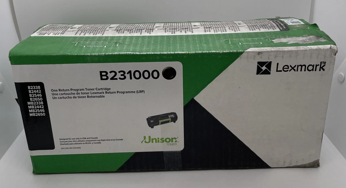 Toner Original Lexmark Ms431 Mx432 Toner Negro 55b4x00 | Meses sin interés
