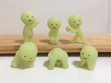 Smiski Series 2 Complete Set of 6 Normal Figures Discontinued Bulk Lot F/S Japan