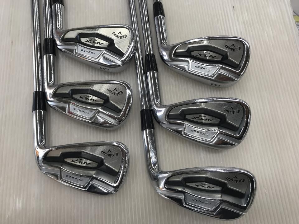 Callaway Iron Set APEX PRO 2016 5.6.7.8.9.P NS Pro MODUS3