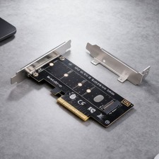 New M.2 NVME SSD To PCIe 3.0 X4 Adapter Card Desktop Expansion Conversion Carduz