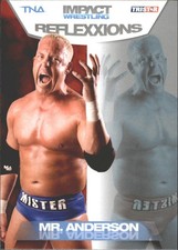 2012 TRISTAR TNA Impact Reflexxions #23 Mr. Anderson - WWE