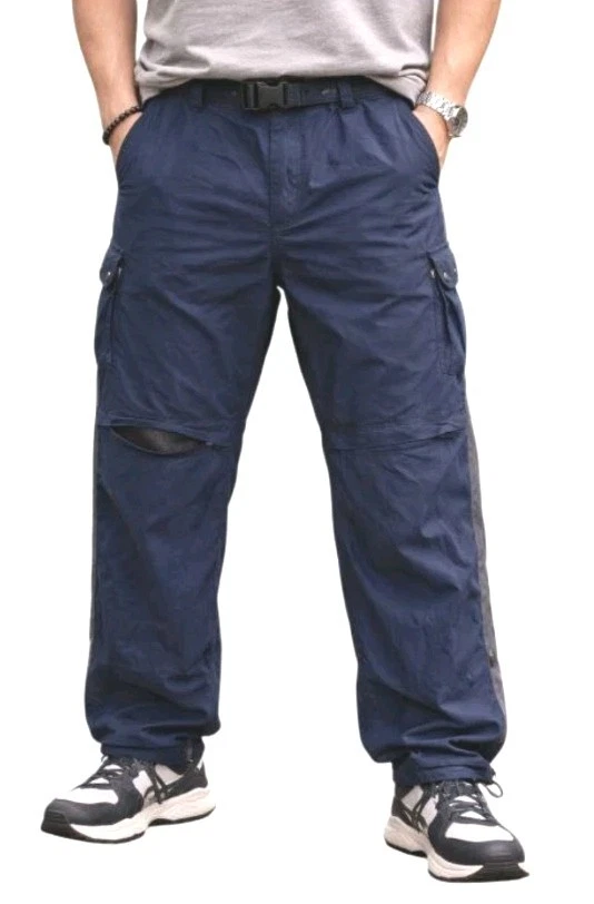 Vtg Nesi AG Men's Navy Nylon Cargo Outdoor Trekking Hiking Pants! L
Opens in a new window or tab