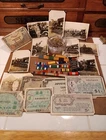 Org Various War , Military Scrip. Ribbon Bars, WW1 Photos, Everything In Photos