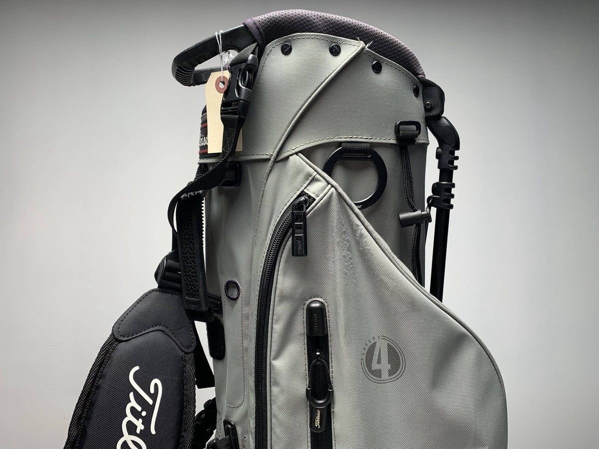 Titleist Players 4 BV Vokey Design Stand Bag Gray 4-Way