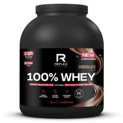 REFLEX NUTRITION Reflex 100% Whey Protein 2kg