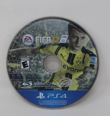 FIFA 17 Sony Playstation 4 PS4 Disc Only