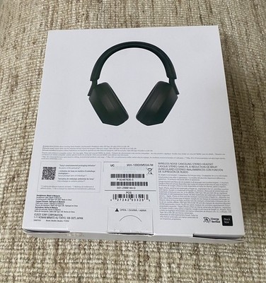 Sony WH-1000XM5 Wireless Noise Canceling Headphones - Black for
