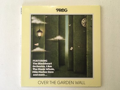Prog Over The Garden Wall CD  inc, Mile Marker Zero Mythopoeic Mind Hey Jester