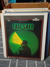 Fail Safe 1964 CED Videodisc Henry Fonda Walter Matthau Sidney Lumet Thriller
