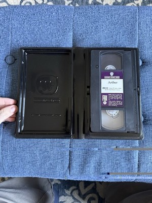 ARTHUR (VHS, 1981) ~Dudley Moore~ RARE Warner Home Video CLAMSHELL