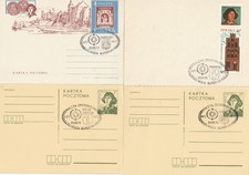 P 410) Copernico - ricevute - raccolta dalla Polonia (e Germania Mi# 1527)