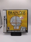 Nintendo DS - Brain Age - Complete in Box w/ Manual