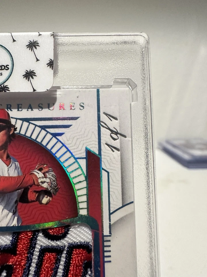 2024 National Treasures - Won-Bin Cho- 1 Of 1, Rookie, Patch Auto.  KANJI AUTO! - Image 2 of 4