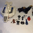 Lot Of 10 Vintage Gobots 1980’s zod with Andro base