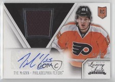 2013 Panini Rookie Anthology Luxury Suite Memorabilia 81/99 Tye McGinn Auto 0a2